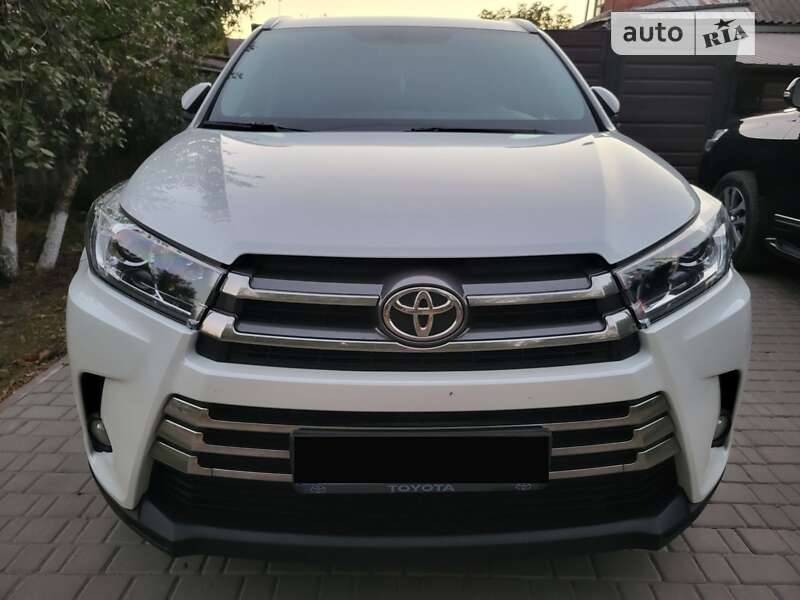 2019 toyota highlander