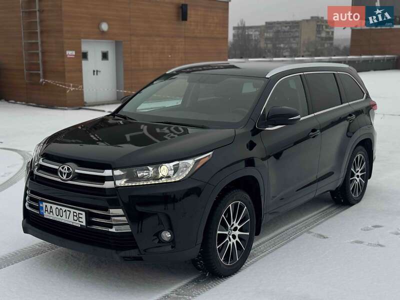 2019 toyota highlander
