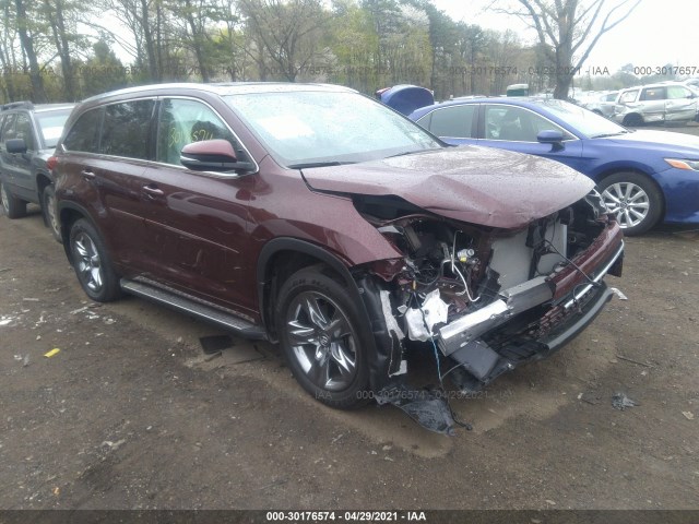 2019 toyota highlander