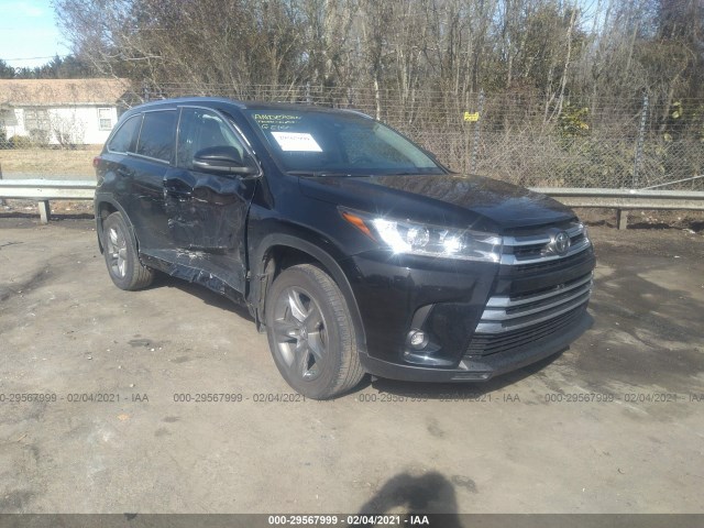 2019 toyota highlander