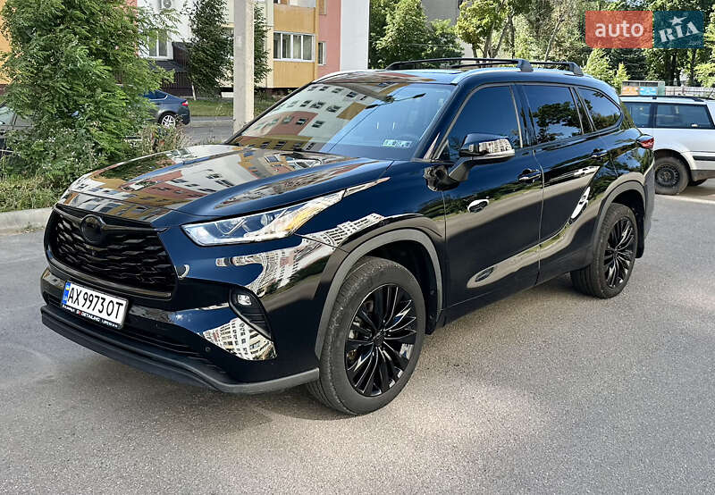 2020 toyota highlander