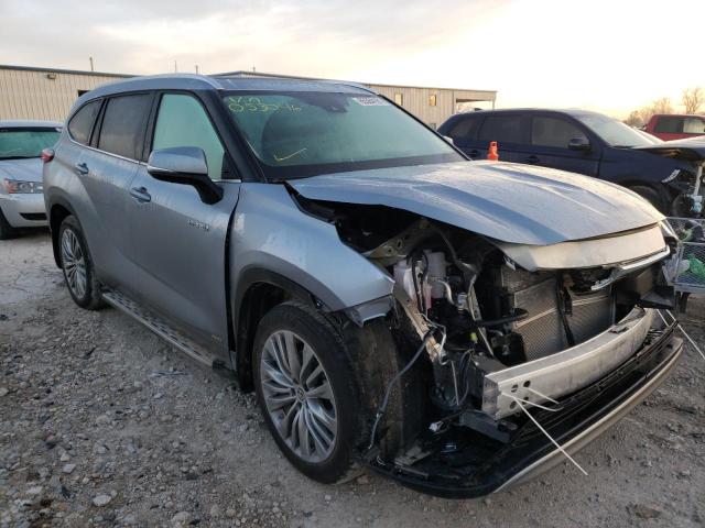 2021 toyota highlander