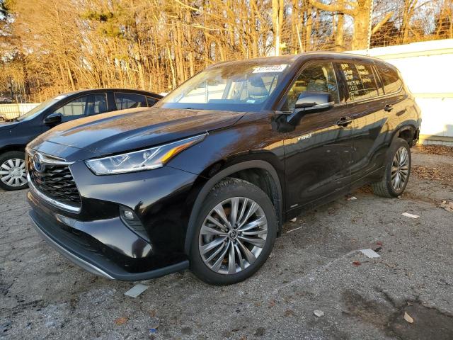 2020 toyota highlander