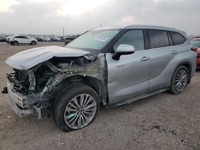 2021 toyota highlander