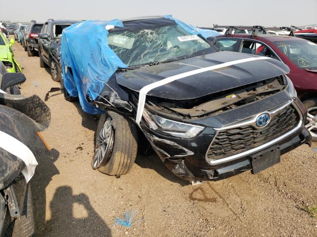 2021 toyota highlander