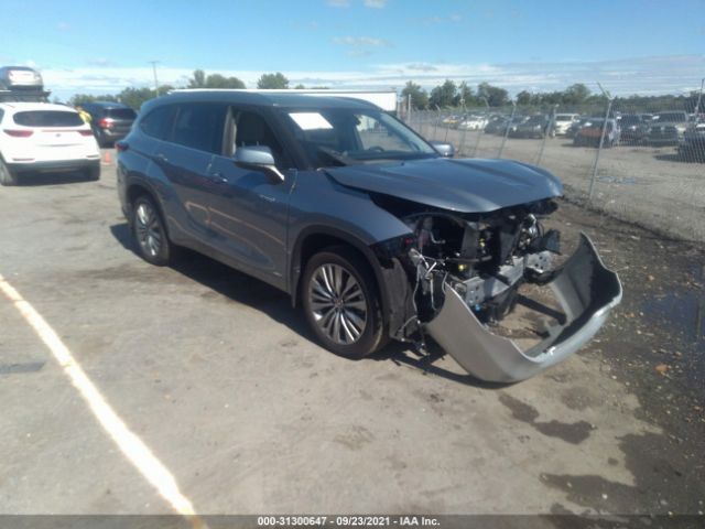 2021 toyota highlander