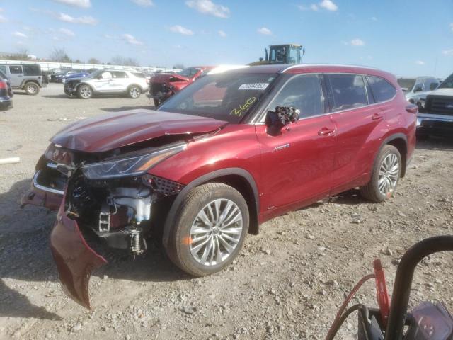 2021 toyota highlander hybrid