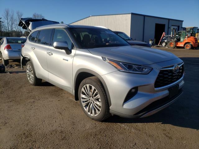 2020 toyota highlander hybrid