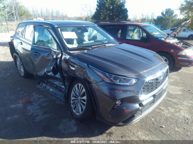 2021 toyota highlander