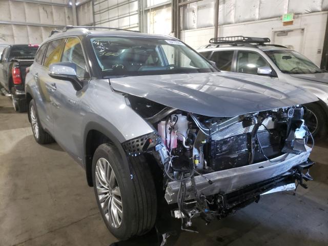2021 toyota highlander