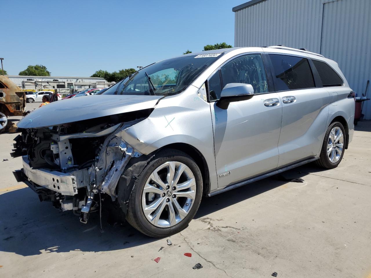 2021 toyota sienna