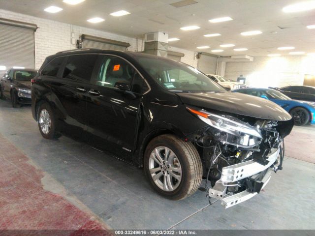 2021 toyota sienna