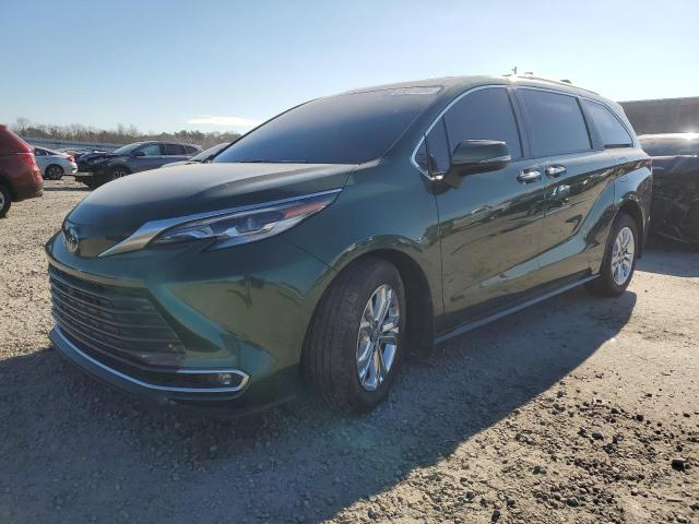 2023 toyota sienna lim