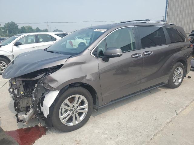 2022 toyota sienna lim