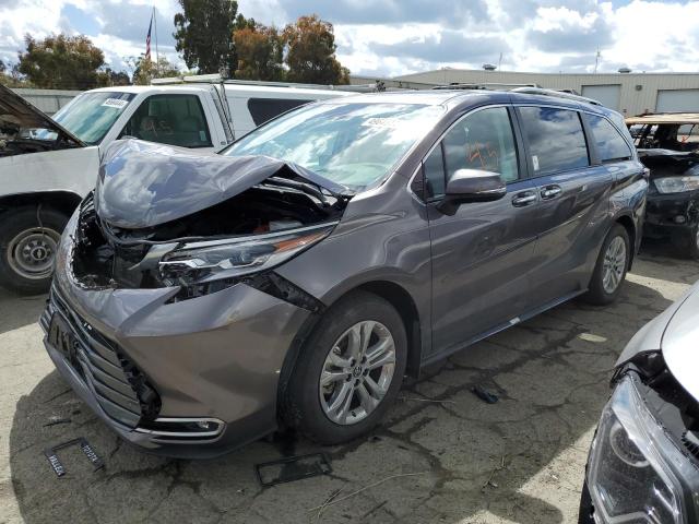 2022 toyota sienna