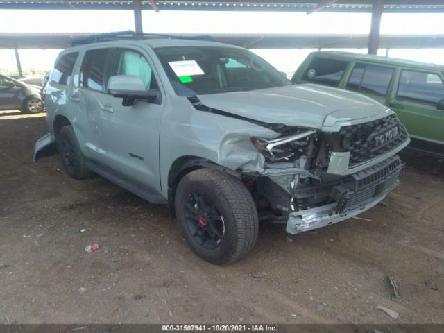 2021 toyota sequoia