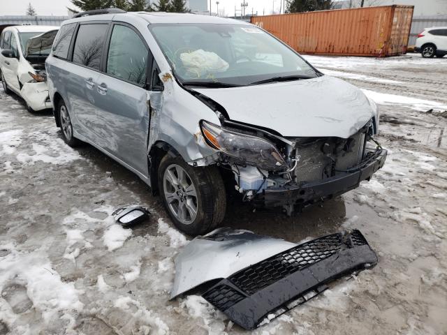 2019 toyota sienna se