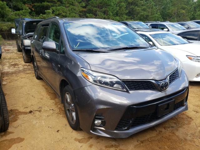 2019 toyota sienna se