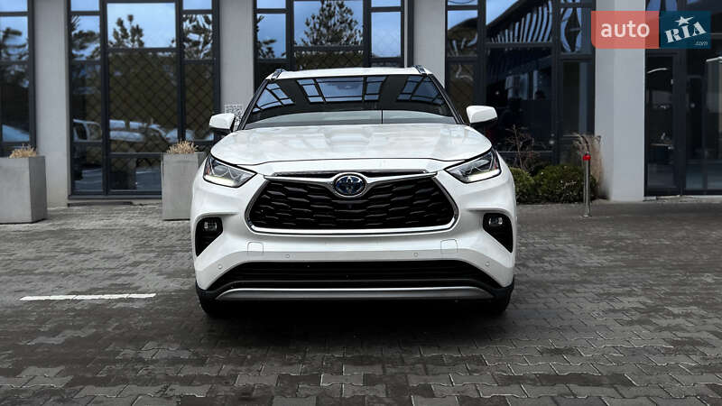 2020 toyota highlander