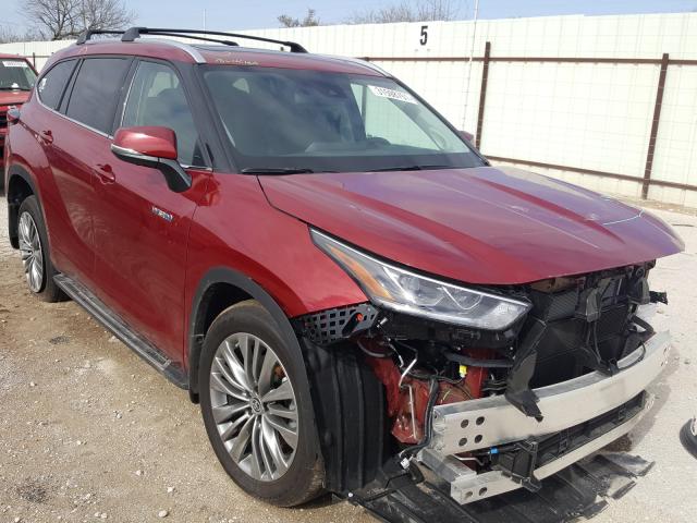 2020 toyota highlander