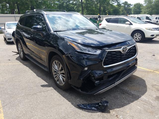 2021 toyota highlander