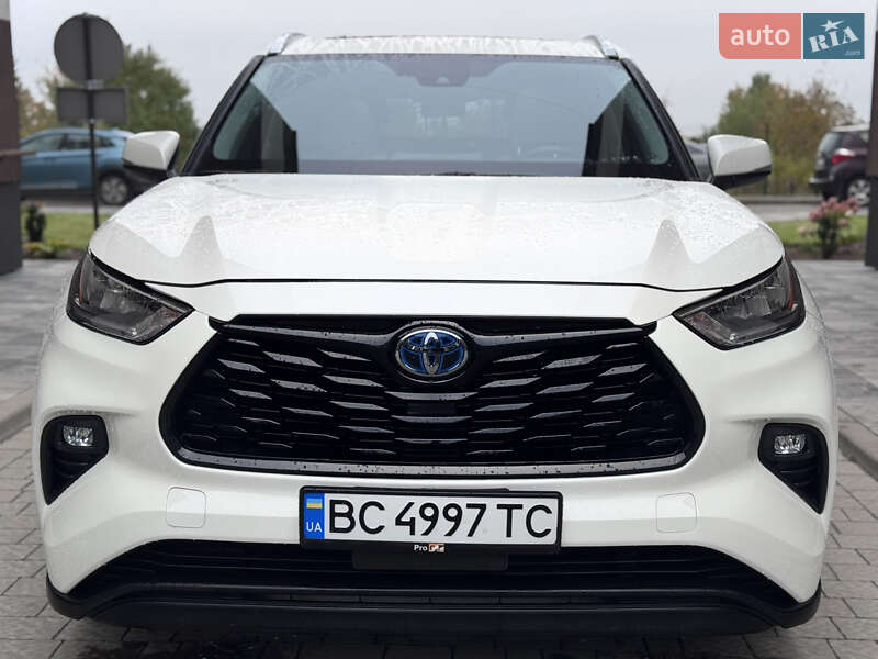 2020 toyota highlander