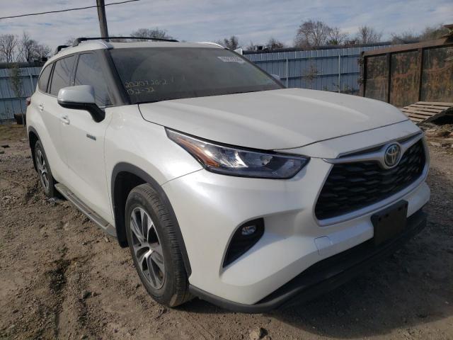 2020 toyota highlander