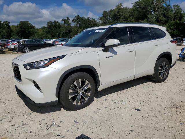 2020 toyota highlander