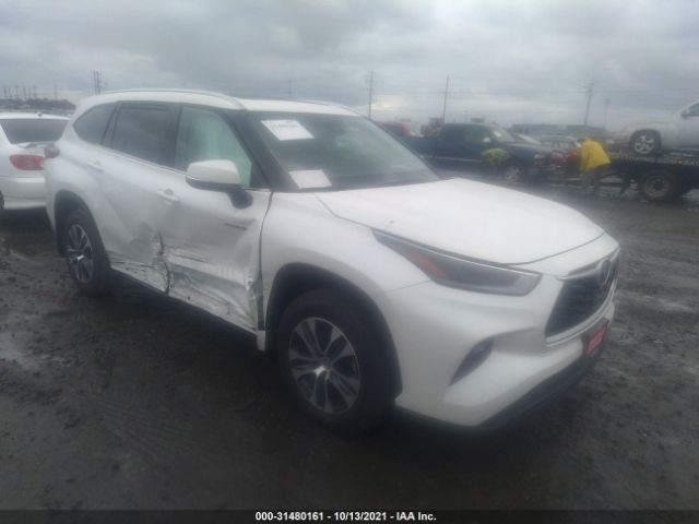 2021 toyota highlander