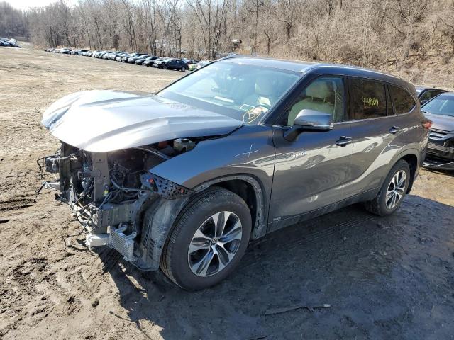2021 toyota highlander hybrid