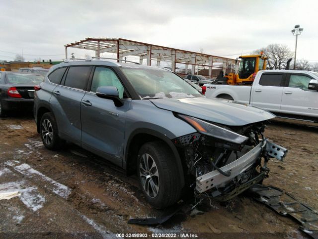 2021 toyota highlander