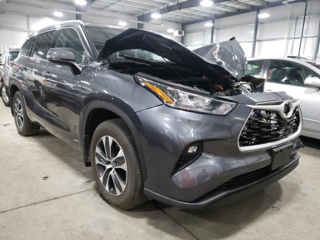2020 toyota highlander