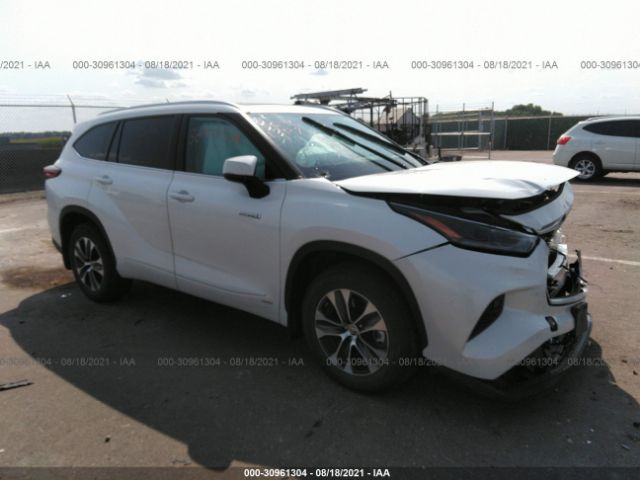 2021 toyota highlander