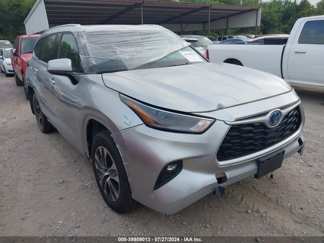 2022 toyota highlander hybrid