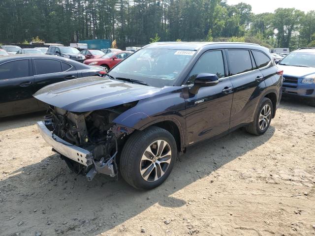 2020 toyota highlander