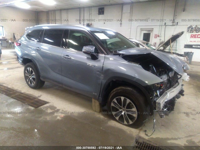 2021 toyota highlander