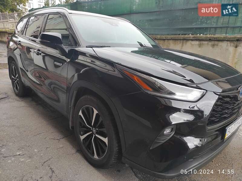 2020 toyota highlander