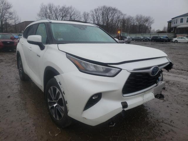 2020 toyota highlander