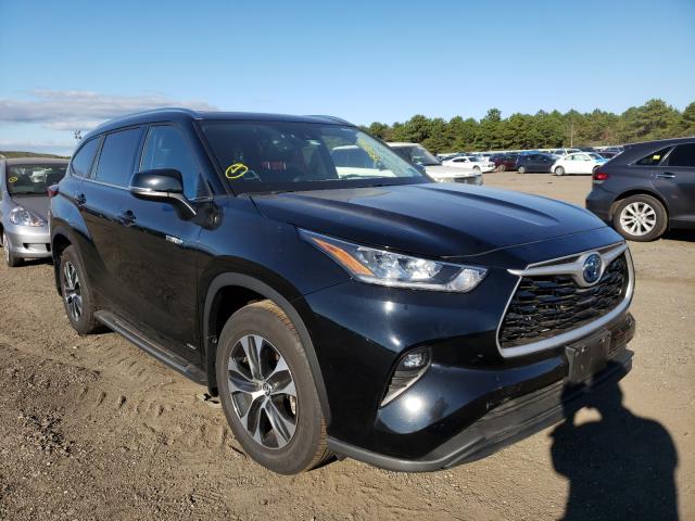 2020 toyota highlander