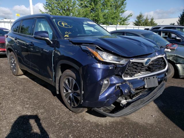 2021 toyota highlander