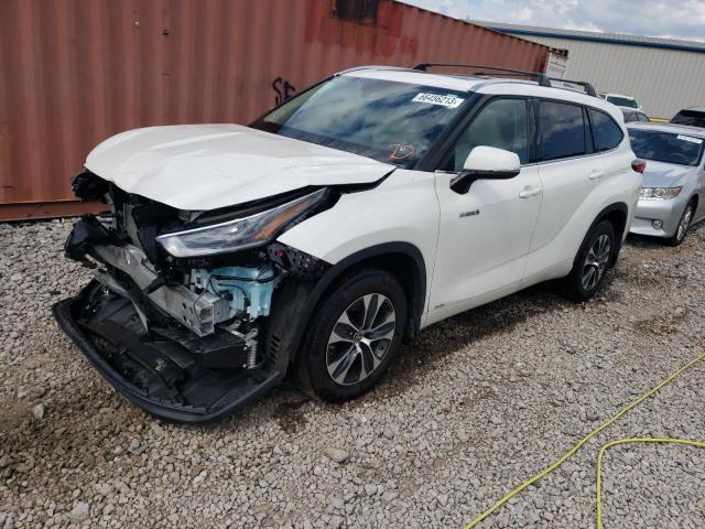 2021 toyota highlander