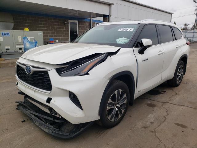 2021 toyota highlander hybrid