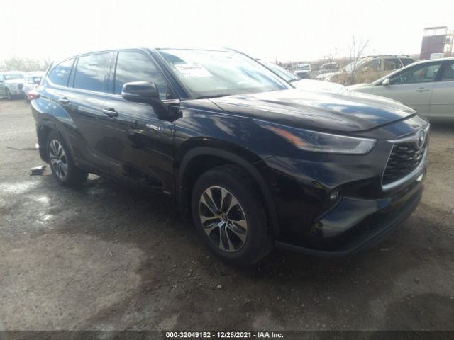 2021 toyota highlander