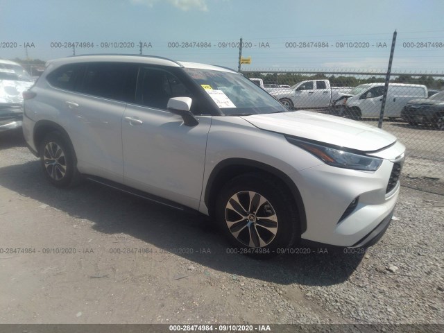 2020 toyota highlander