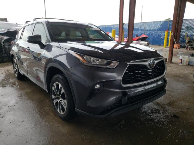 2020 toyota highlander