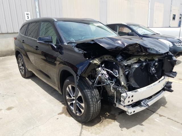 2020 toyota highlander
