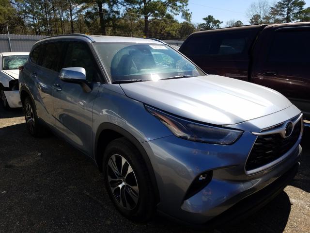 2021 toyota highlander