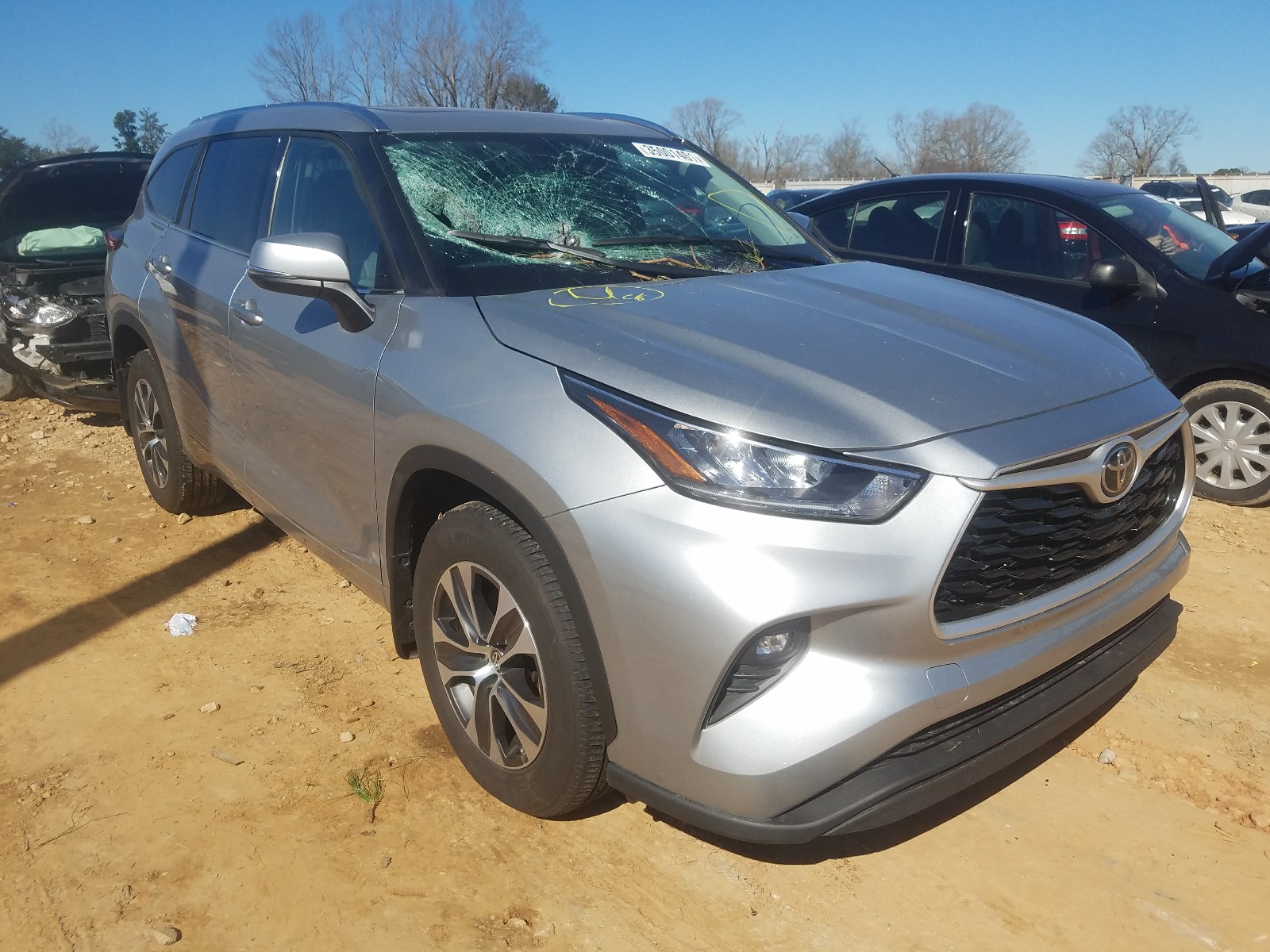 2020 toyota highlander