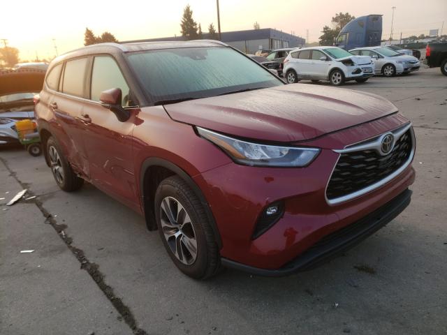 2020 toyota highlander