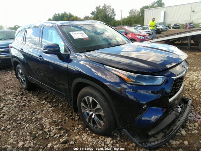 2021 toyota highlander